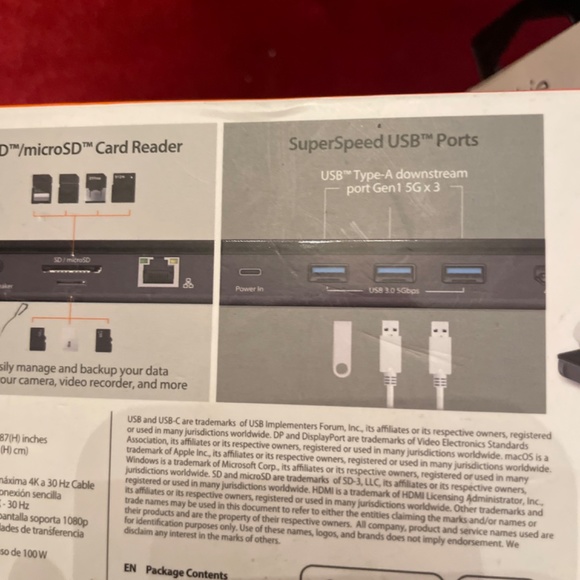 j5create USB-C Dual HDMI Docking Station - Picture 4 of 13